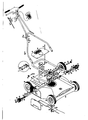 Part Location Diagram of 52844 Generac Relay Pn L 12Vdc Sp St 30A