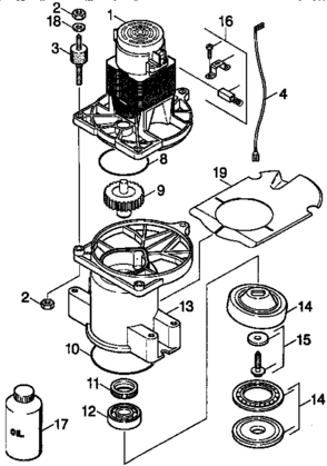 Part Location Diagram of 6.288-050 Craftsman Oil