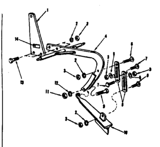 Part Location Diagram of 1001P Craftsman Lock washer, 8-pack