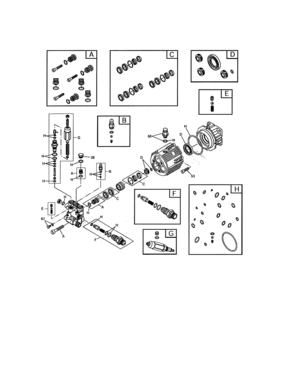 Part Location Diagram of 706891 Briggs and Stratton KIT-O-RING