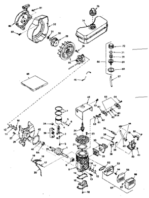Part Location Diagram of 310244 Craftsman Rod assembly