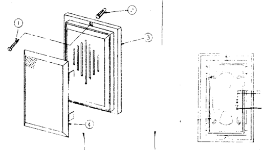 Door Station Diagram and Parts List for 11335170  Craftsman Compressor