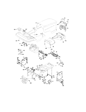 Part Location Diagram of 177849X418 Craftsman Light box