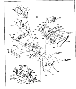 Part Location Diagram of 70461 Craftsman Decal