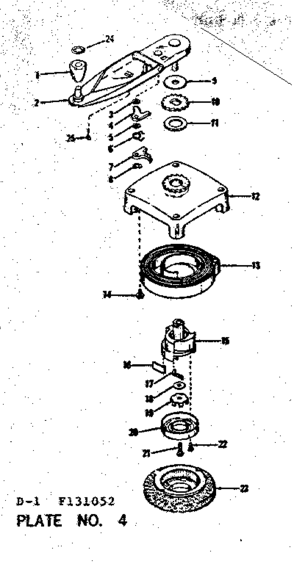 Part Location Diagram of 28359 Craftsman Fuel tank