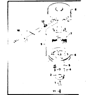 Rewind Starter Diagram and Parts List for 143355012  Craftsman Engine
