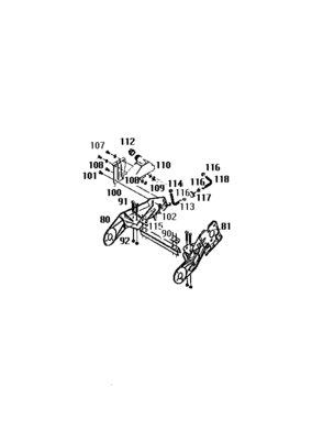 Part Location Diagram of 333769-853 Craftsman Frame