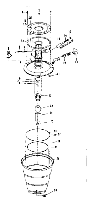 Part Location Diagram of A1-2253 Craftsman Plug