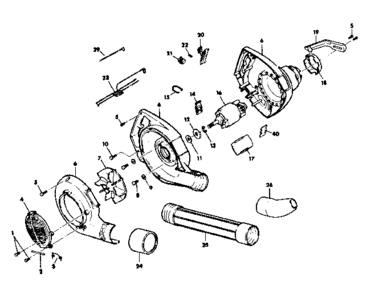 Part Location Diagram of 8063 Generac GENERAC 9500TF 49 ST