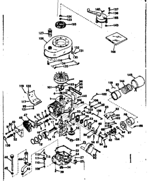Part Location Diagram of 31667 Craftsman Spring