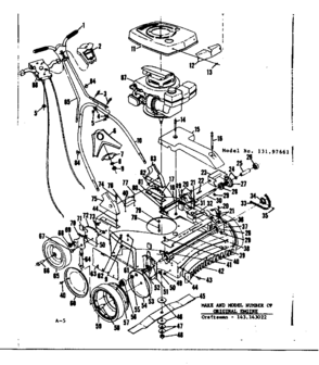 Part Location Diagram of 56114 Craftsman Screw