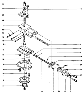 Part Location Diagram of B4A-050-130 Craftsman Spring