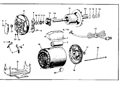 Part Location Diagram of 30779 Tecumseh Tank Assembly., Fuel (1 qt.)