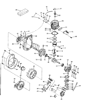Part Location Diagram of 430152 Craftsman Fuel line