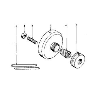 Part Location Diagram of 21519 Craftsman Collet set