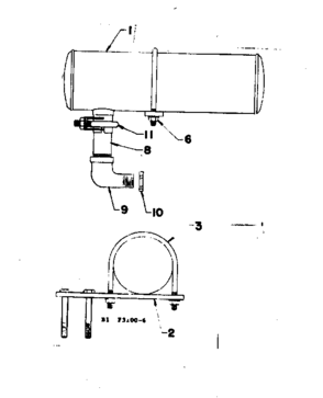 Part Location Diagram of 26916 Craftsman Lever