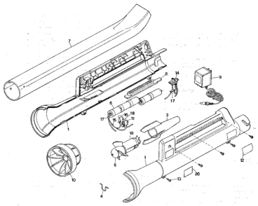 Part Location Diagram of 680938-00 Craftsman Light