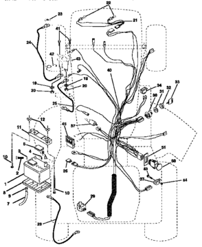 Part Location Diagram of 71031008 Craftsman Panel Screw
