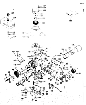 Part Location Diagram of 32876 Craftsman Upper handle assembly