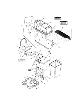 Part Location Diagram of 1716561 MTD Coupling-bonded