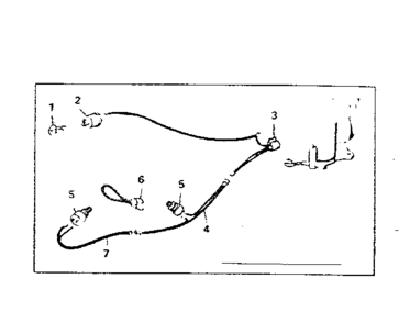 Wiring Diagram and Parts List for 53696331  Craftsman Lawn Mower