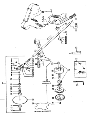 Part Location Diagram of 706508 Briggs and Stratton Rotor