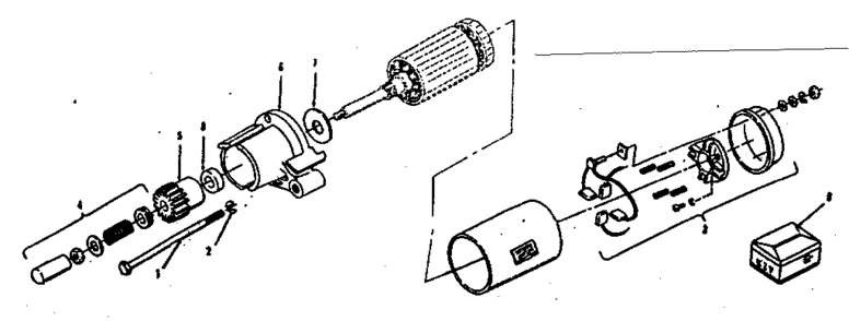Part Location Diagram of 191-1841 Craftsman Brush