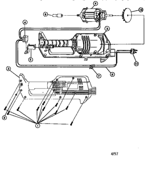 Part Location Diagram of 181643 Craftsman Trigger