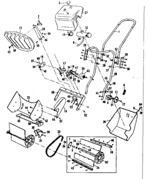 Part Location Diagram of 121920 Craftsman Hex bolt, 5-pack