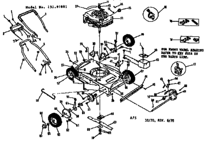 Part Location Diagram of 64708 Generac LMT SWTCH-AUX CNTCT