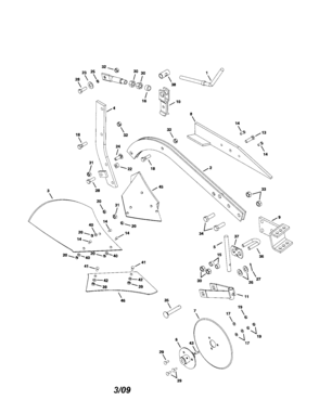 Part Location Diagram of 49065 Craftsman Spacer