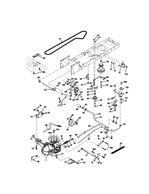 Part Location Diagram of 169496 Craftsman Spacer