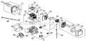 Part Location Diagram of 753-05672 MTD Valve O-Ring