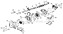 Part Location Diagram of 753-06000 MTD Nozzle
