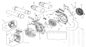 Part Location Diagram of 753-05930 MTD Throttle Trigger