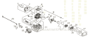 Part Location Diagram of 753-06677 MTD Short Block Assembly