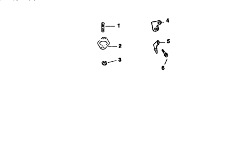 Exhaust (div. 71/501) Diagram and Parts List for 501CV15S-41526  Craftsman Engine