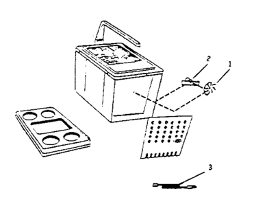 Part Location Diagram of 04-160 Briggs and Stratton SHOULDER BOLT 2IN