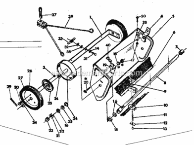Part Location Diagram of 81-14-A Craftsman Pin
