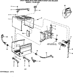 Part Location Diagram of 63344 Craftsman Knob ash