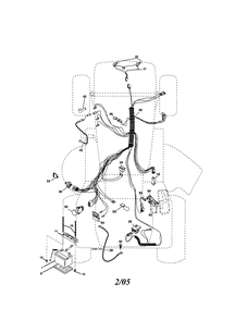 Diagram Diagram and Parts List for 917275900 Type 0 Craftsman Lawn Tractor