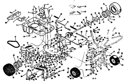 Part Location Diagram of 67725 Generac FUEL GAUGE 9IN 8EXT