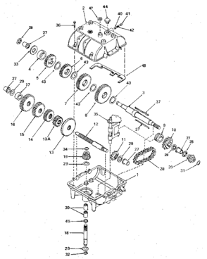 Part Location Diagram of 788074 Craftsman O-ring