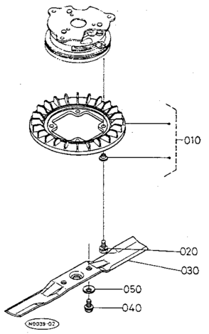 Part Location Diagram of 01023-5062-0 Craftsman Bolt