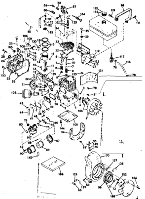 Part Location Diagram of 31697 Craftsman Strap