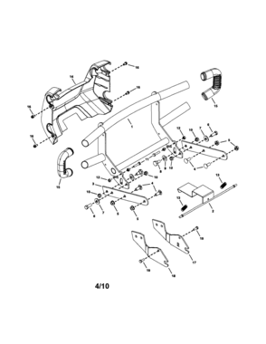 Part Location Diagram of 26990 Craftsman Bracket