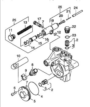 Speed Control Diagram and Parts List for 74271  Craftsman Pressure Washer