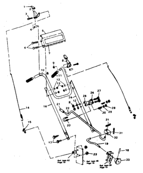 Part Location Diagram of 55273 Generac Bolt, Stator