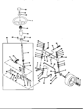 Part Location Diagram of 71070410 Craftsman Hex Washer Head Bolt