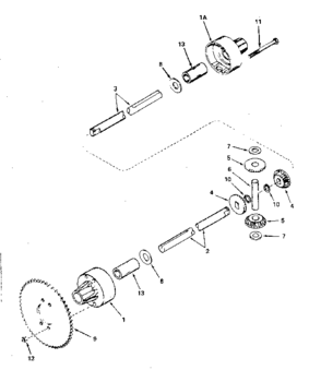 Part Location Diagram of 774344 Tecumseh USE 00774659